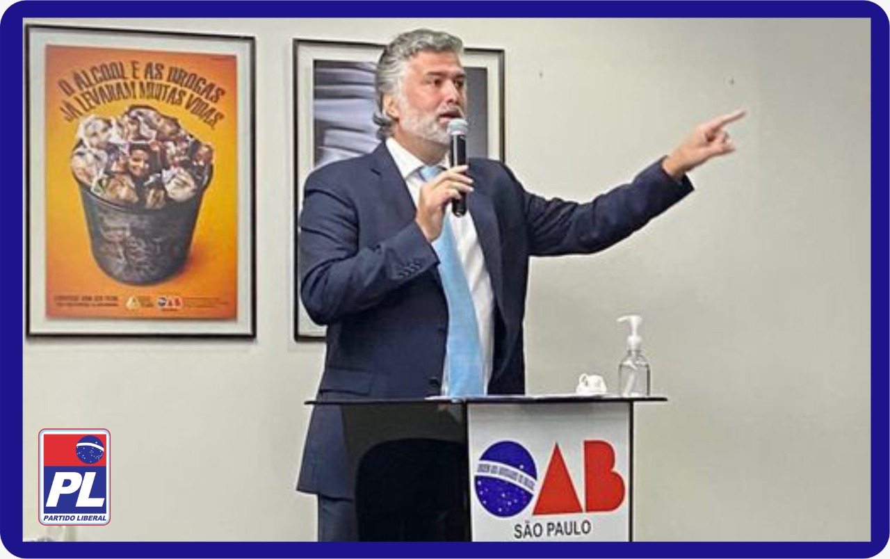 Ricardo Vita Porto é homenageado com o Colar do Mérito Eleitoral Paulista -  .:: Partido Liberal SP ::.